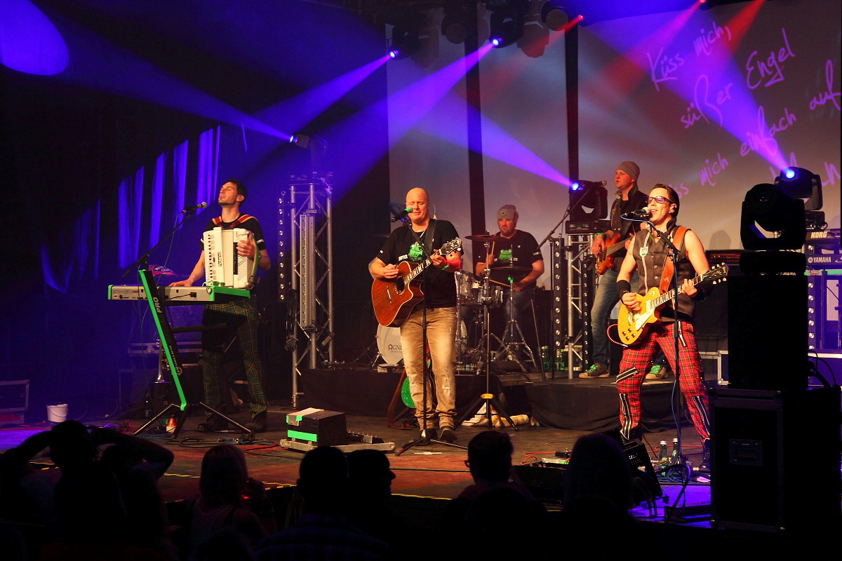 Tolle Stimmung bei der Sumpfkröten-Party