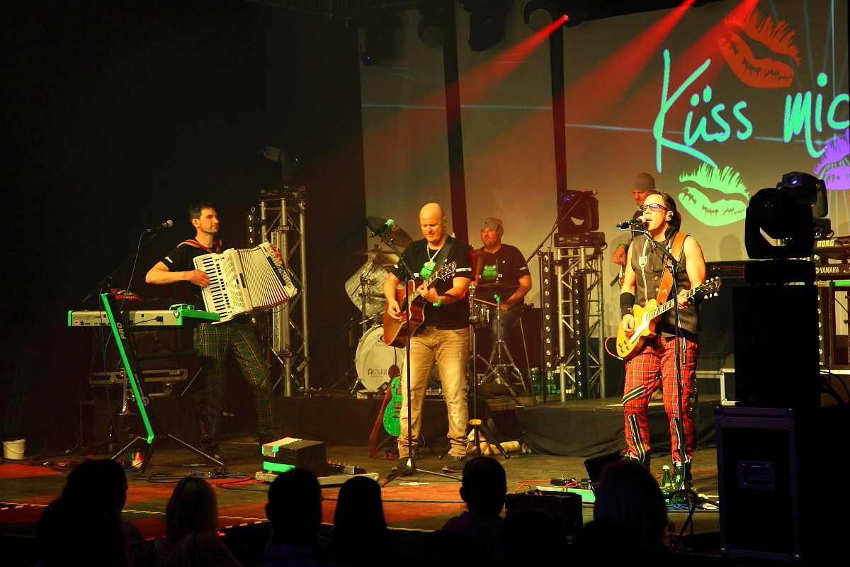 Tolle Stimmung bei der Sumpfkröten-Party