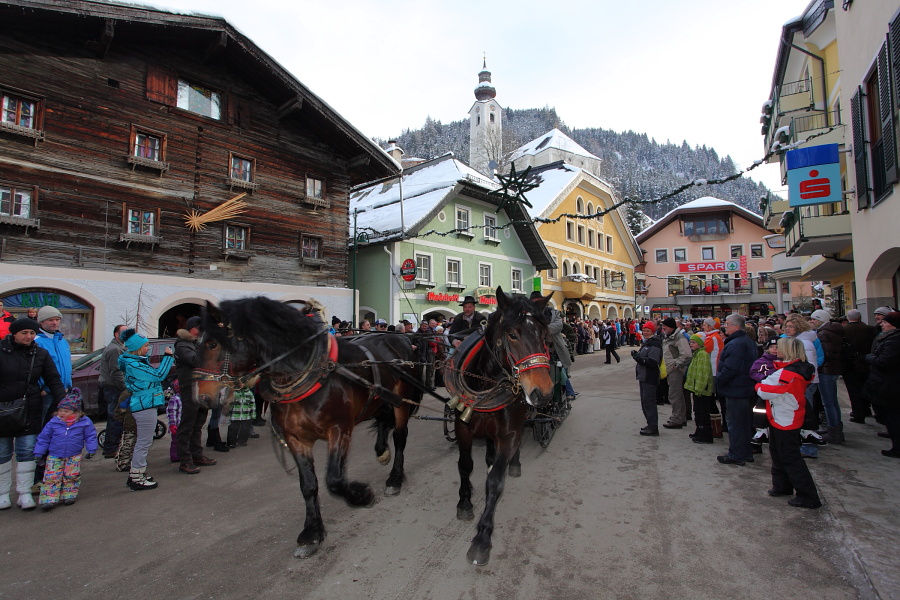 Schlenkerfahrt Grossarltal