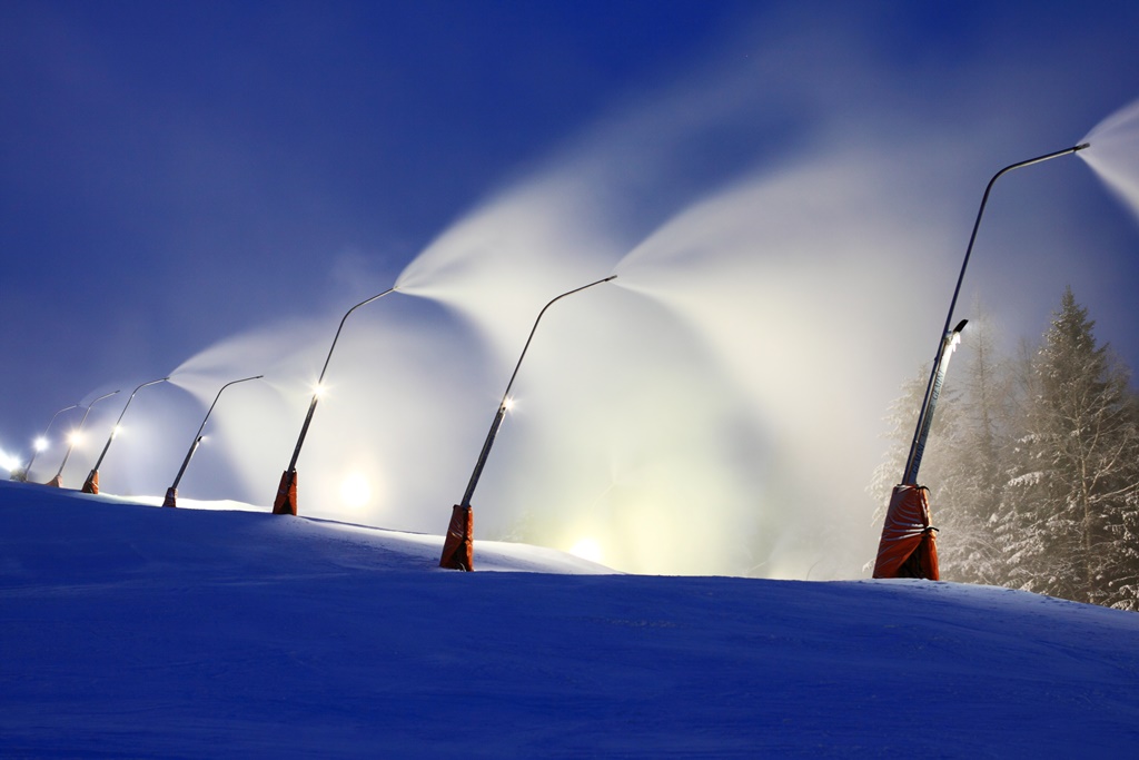 Schneeerzeugung Großarltal Foto: Wirnsperger