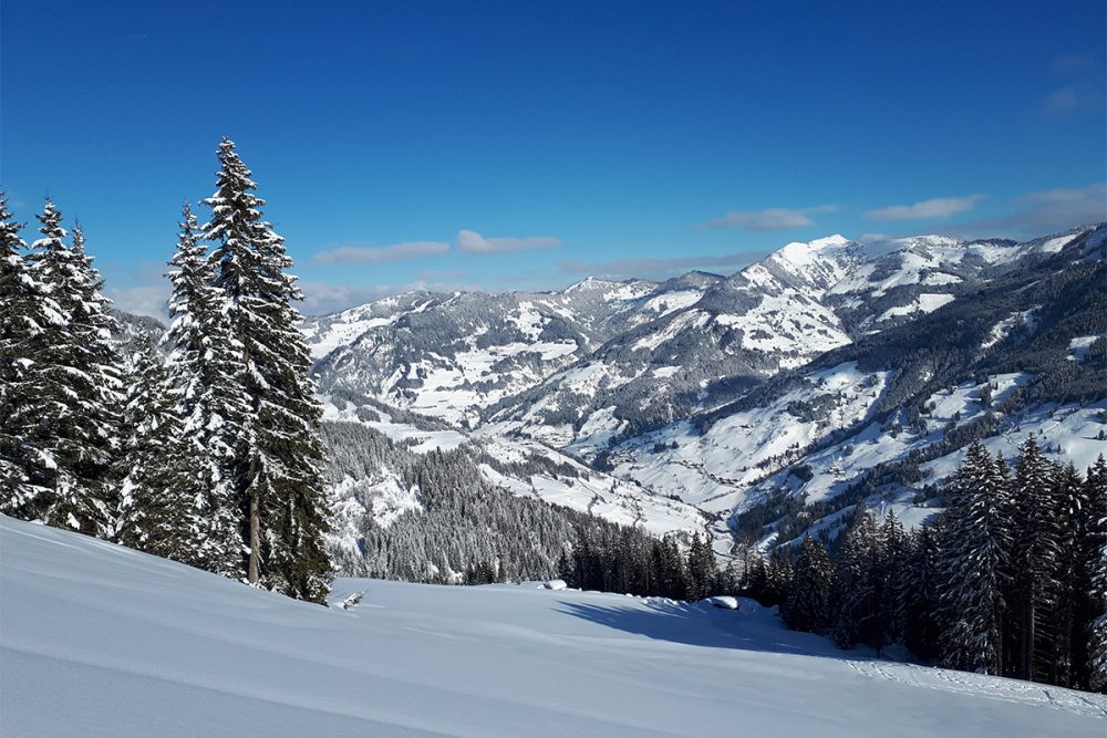 Schnupper Skitour mit BERG-GESUND