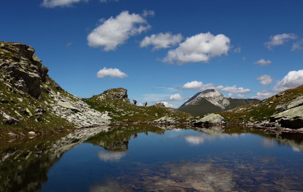 Bergsee unterm Schöderhorn Hüttschlag im Großarltal