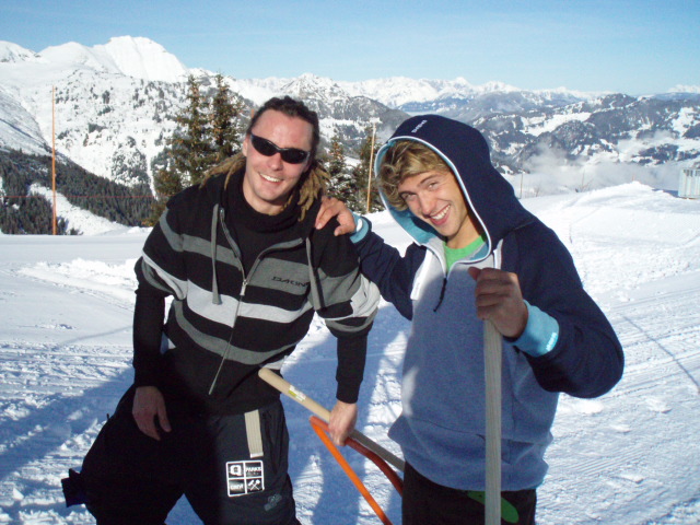 Shaper Kristian und Phil