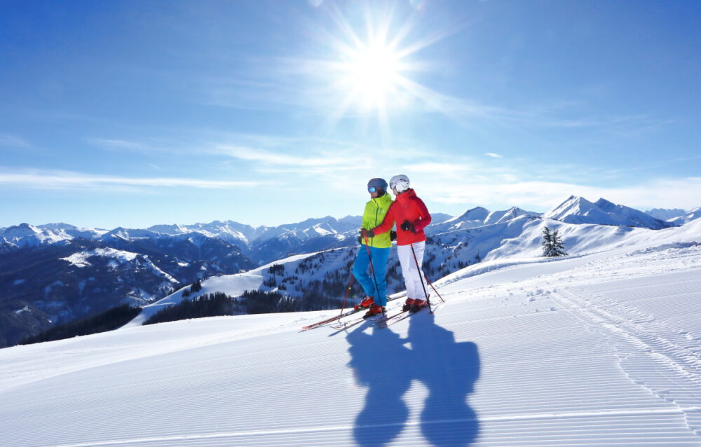 Skifahren im Großarltal