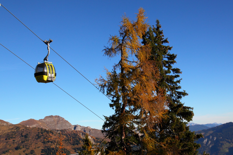 An der Bergstation