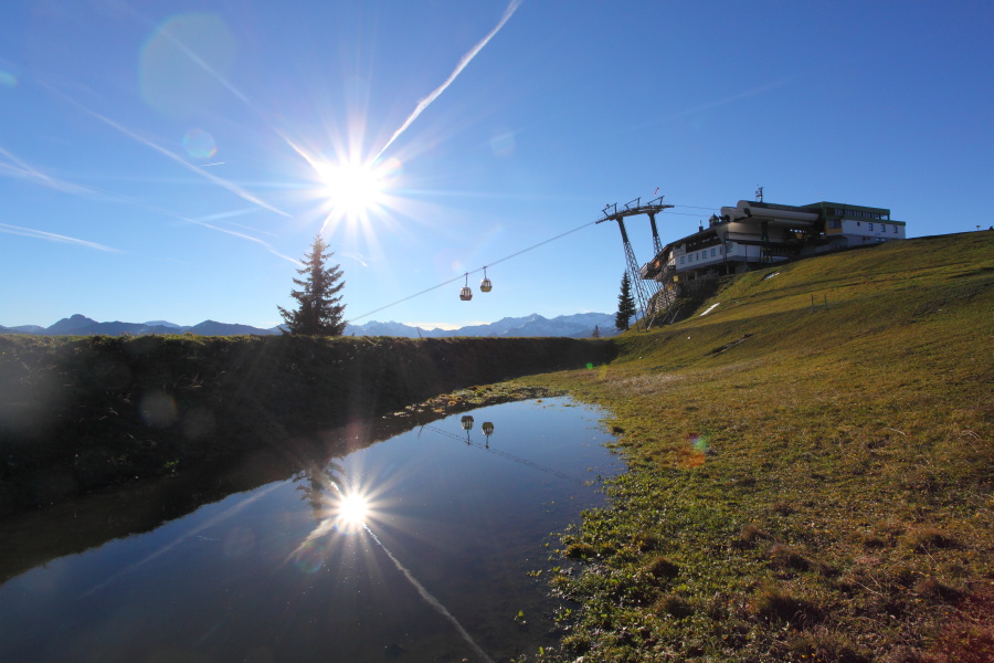 Panoramabahn-Bergstation
