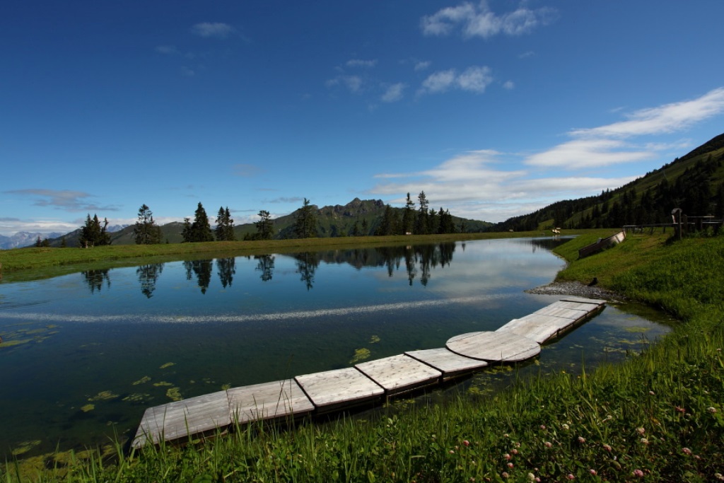 Spiegelsee Dorfgastein
