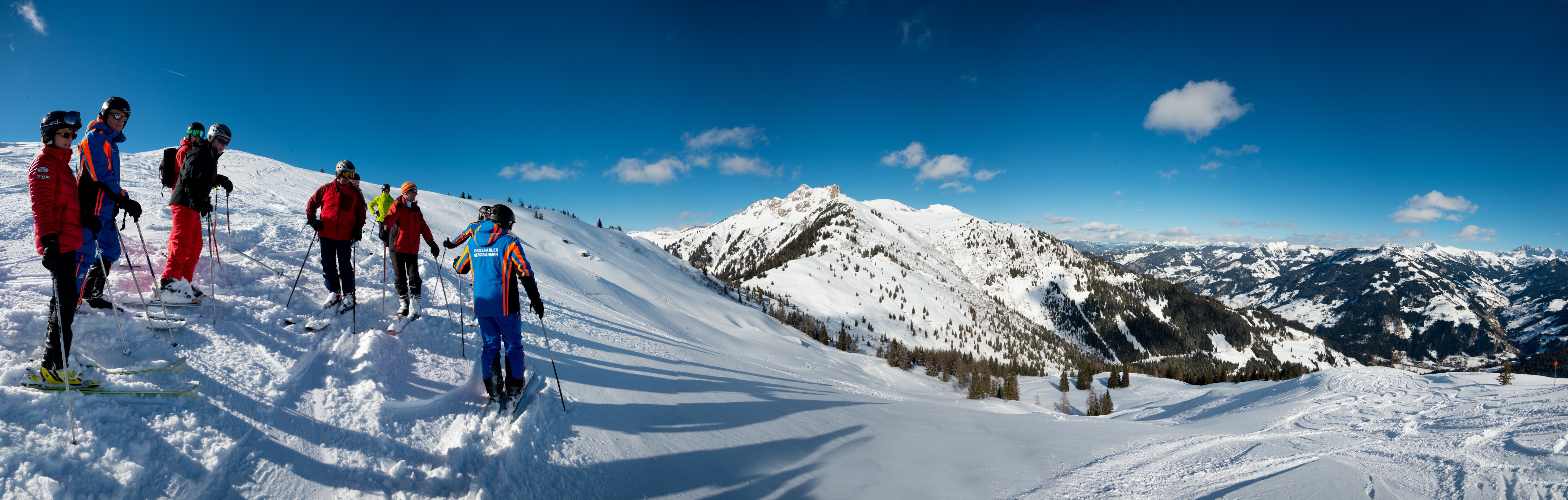 Start in die Tour Retour