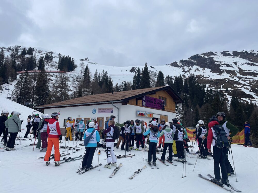 Chair2Share Challenge bei der Lady-Skiwoche 2024