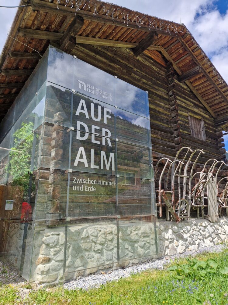 Auf der Alm - Talmuseum Hüttschlag