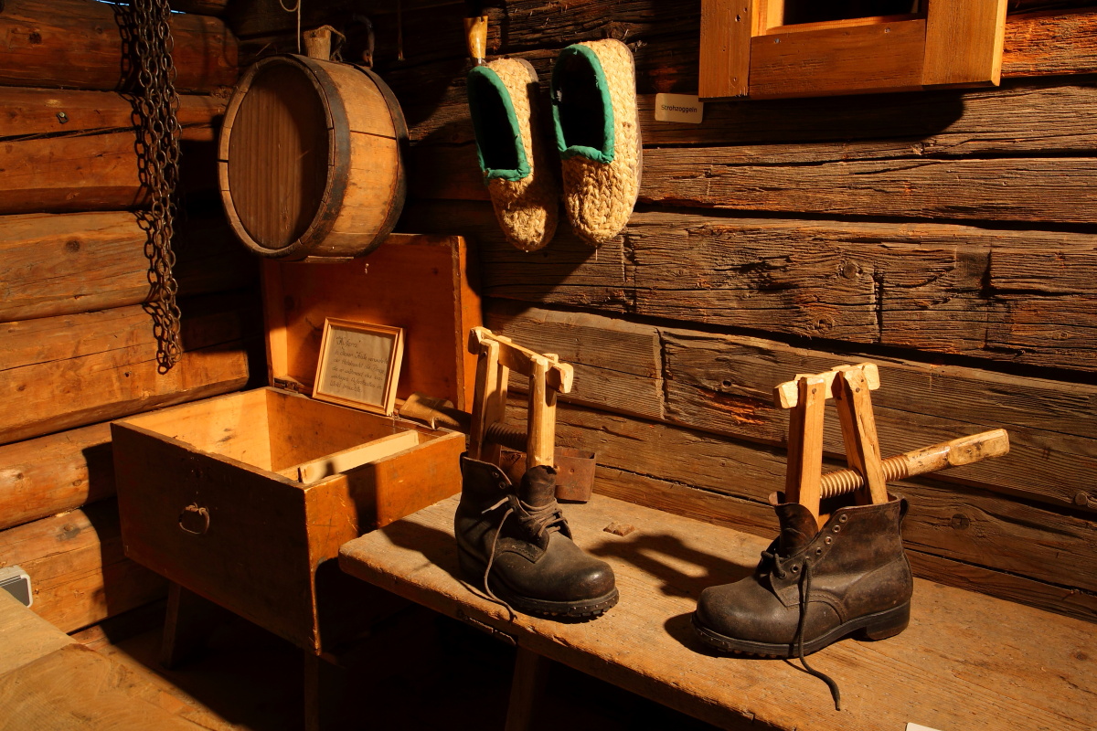 Talmuseum - Holzknechtstube