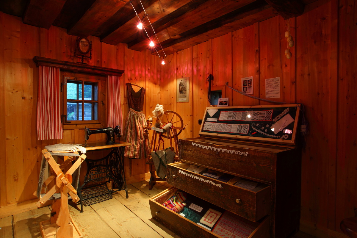 Talmuseum - Nähstube