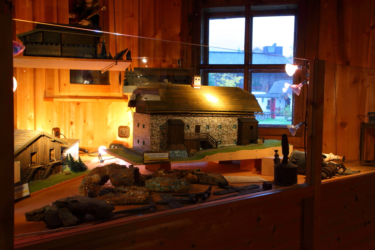 Talmuseum - Bergwerksmodelle