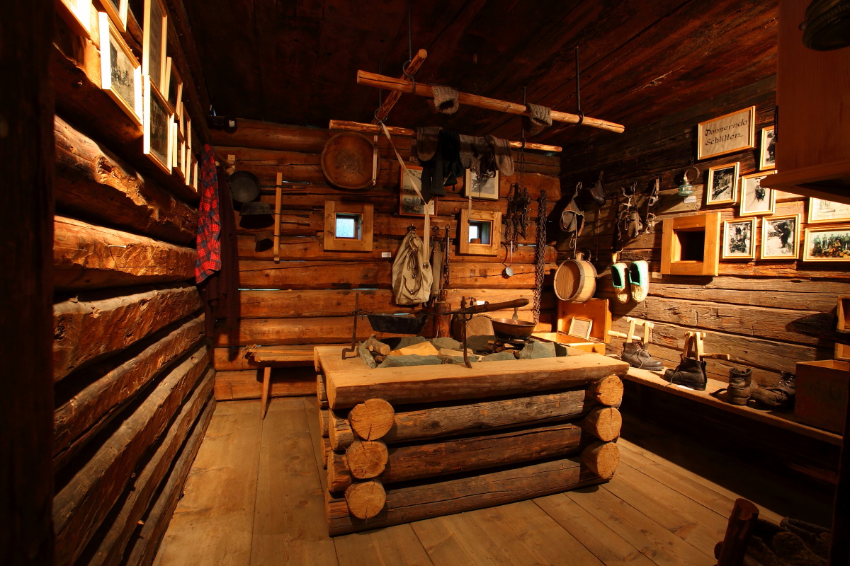 Talmuseum - Holzknechtstube