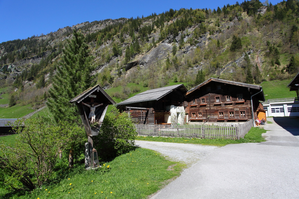 Stockhamgut im Hüttschlager Talschluss
