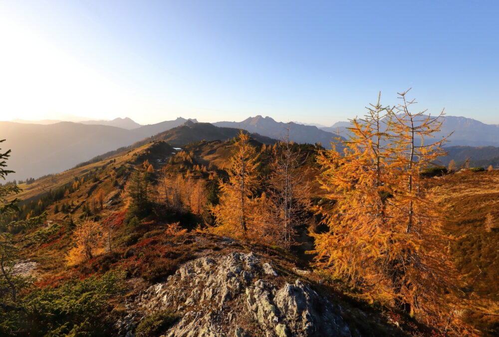 Trögseen im Herbst