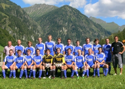Die Kampfmannschaft des USV Hüttschalg 2010 -2011