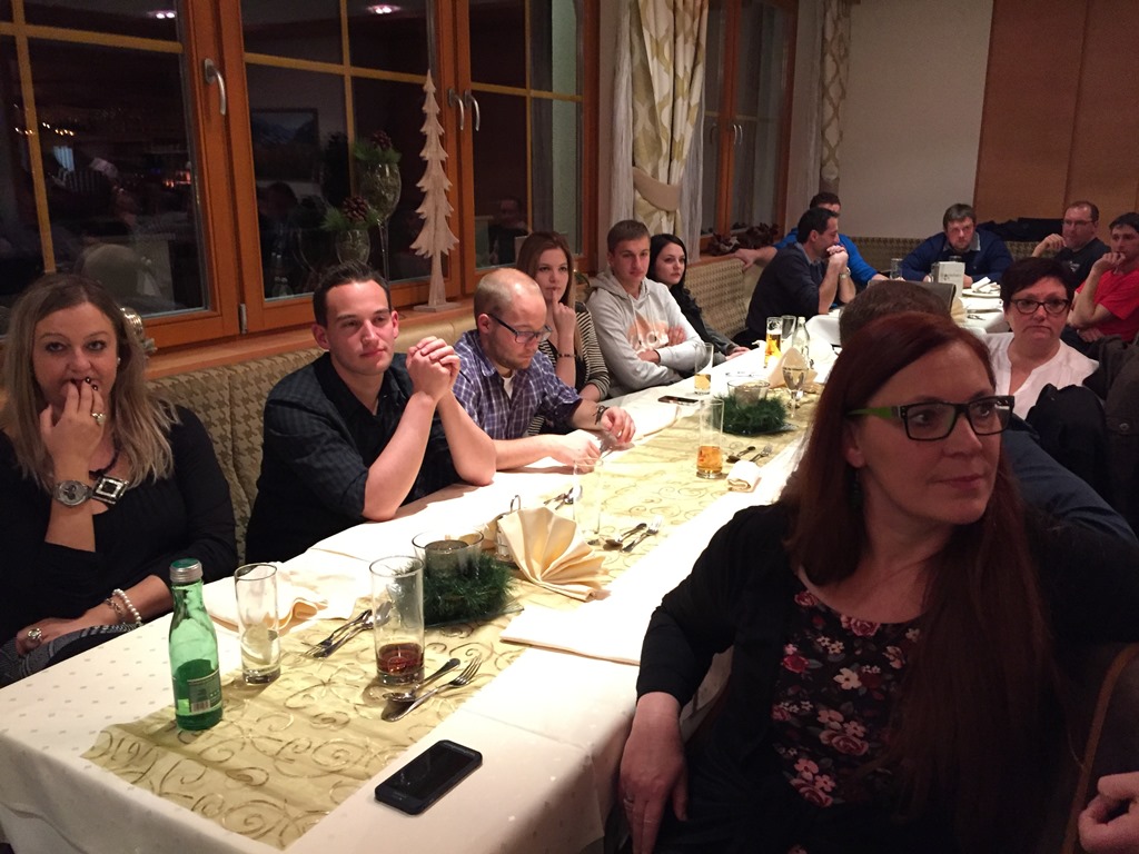 Teile des Teams Verwaltung, Kassen, Pistenpräparierung und Beschneiung