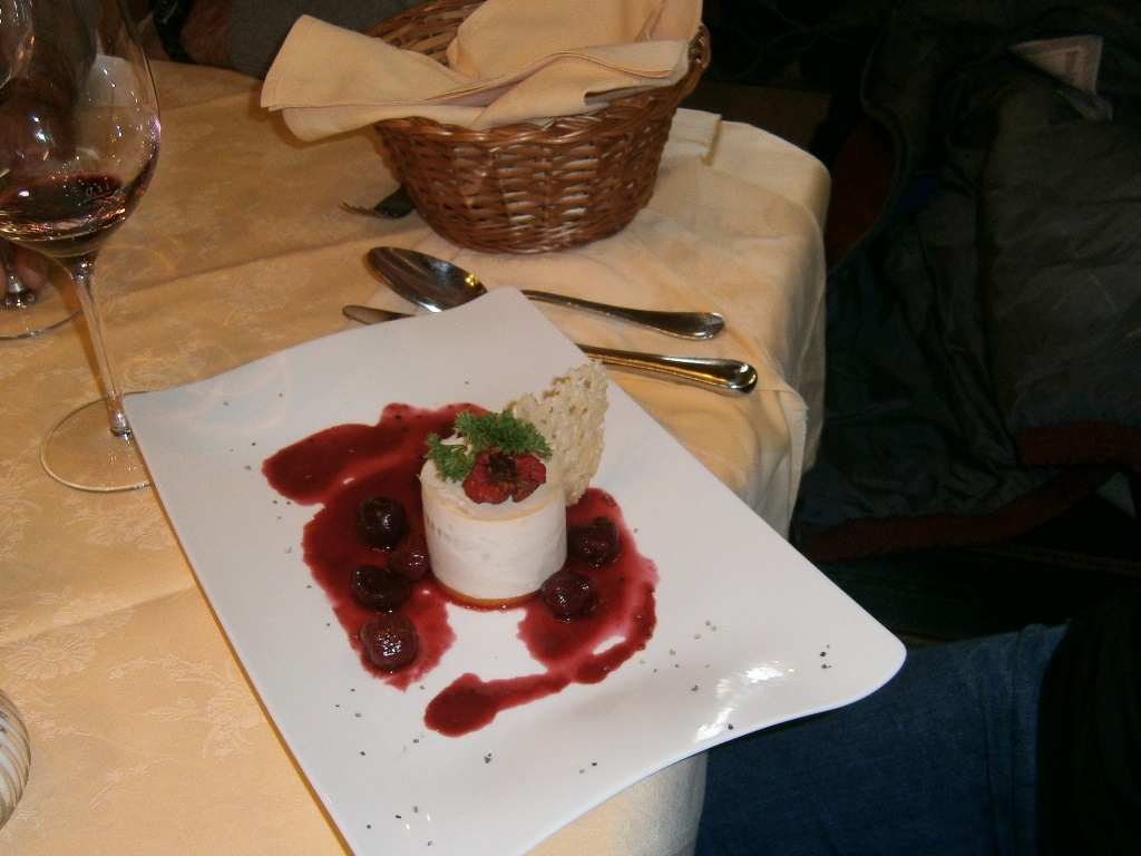 Butter-Nuss-Kürbis-Türmchen