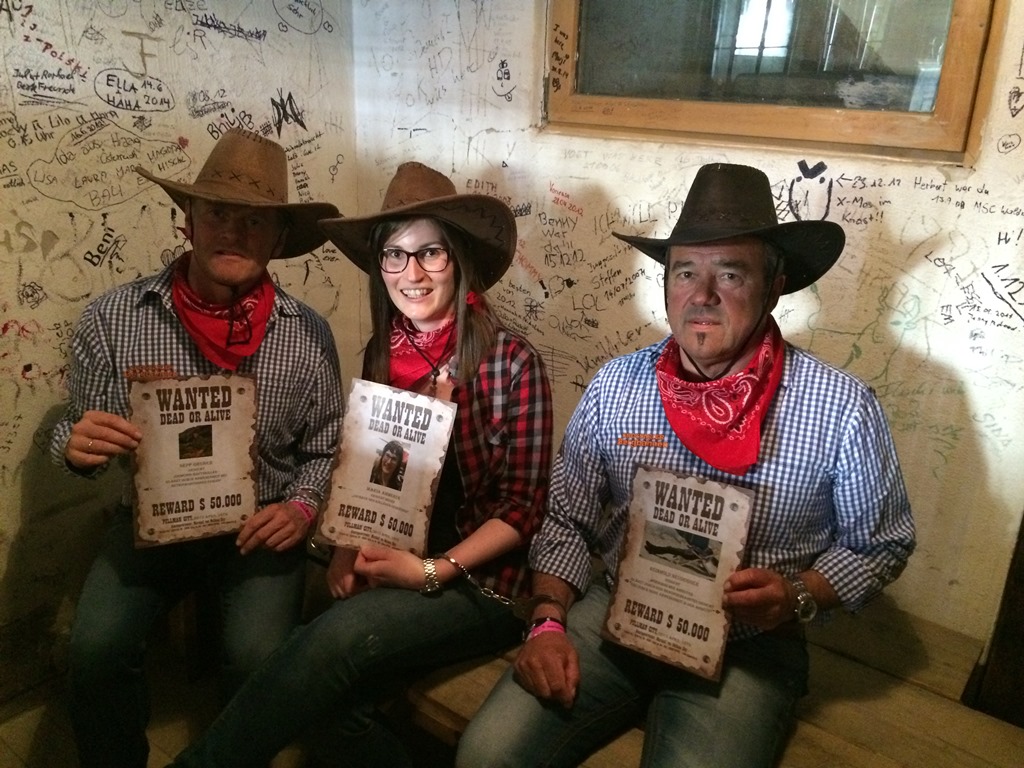 Wanted - die Republik Österreich hat ihn nun gefunden