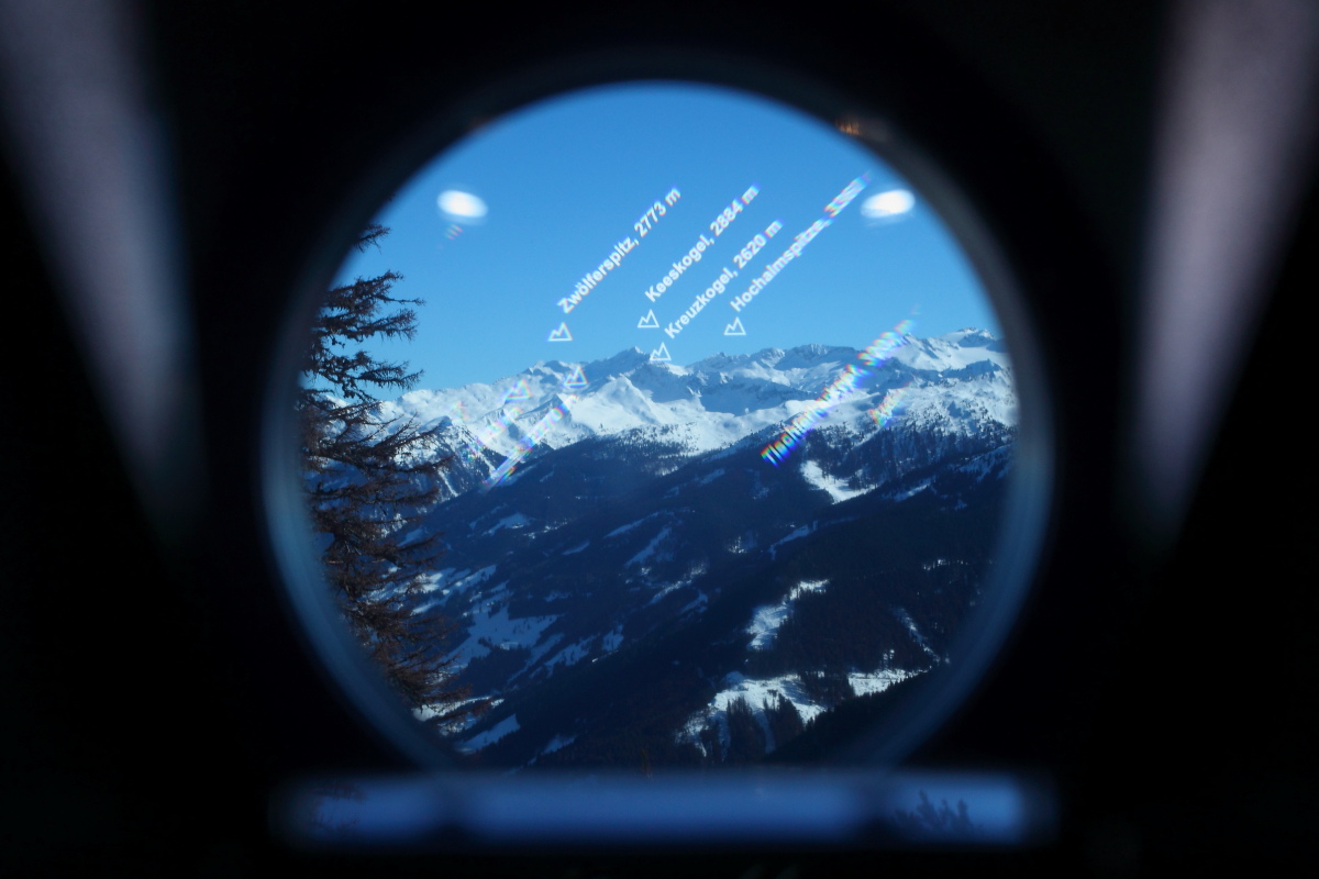 Wildererplatzl Großarltal - Blick auf ein paar der vielen Berge des Nationalparks Hohe Tauern