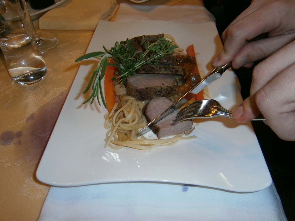Wildschweinrücken