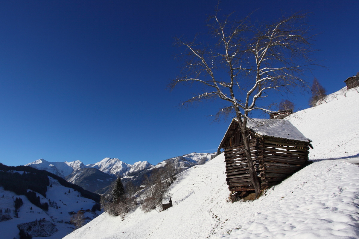 Großarl, 28. Nov. 2015, 9.00 Uhr am Stadluckweg