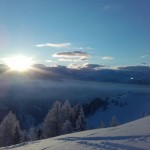 Über dem Himmelreich schweift von unserem Skigebiet aus der Blick nach Hüttschlag in den Nationalpark Hohe Tauern
