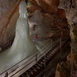 Eisskulptur in der Höhle - © Eisriesenwelt GmbH