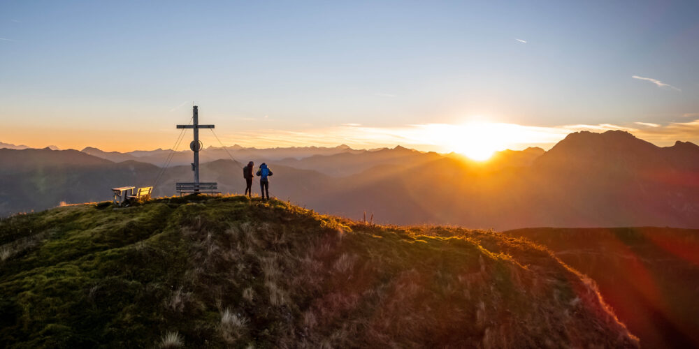 Sonnenaufgang Kitzstein (Gabel)