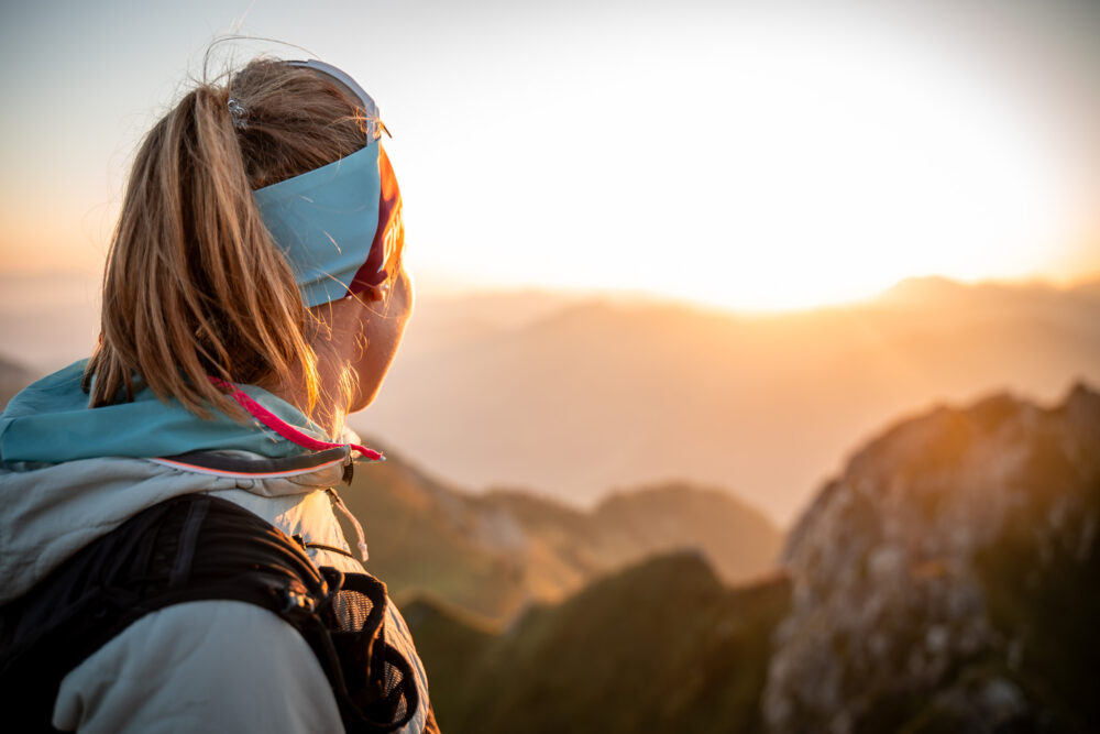 Ersten Sonnenstrahlen beobachten