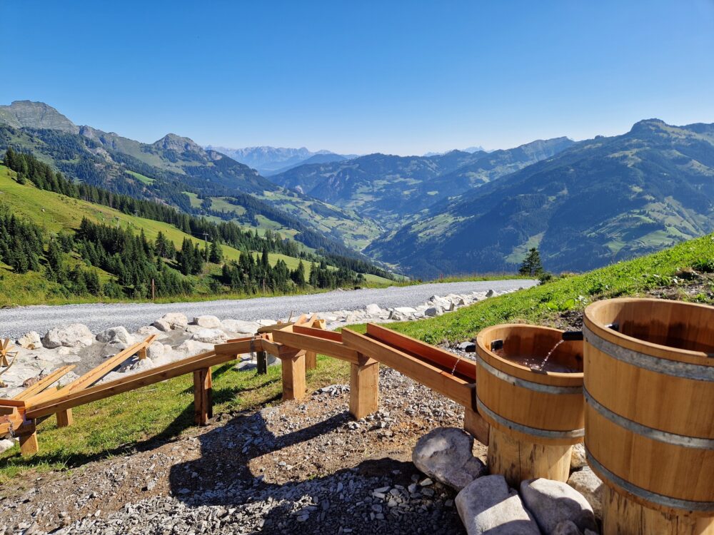 Wasserspielplatz