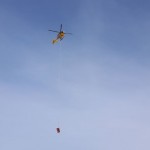Hubschrauberbergung im alpinen Gelände
