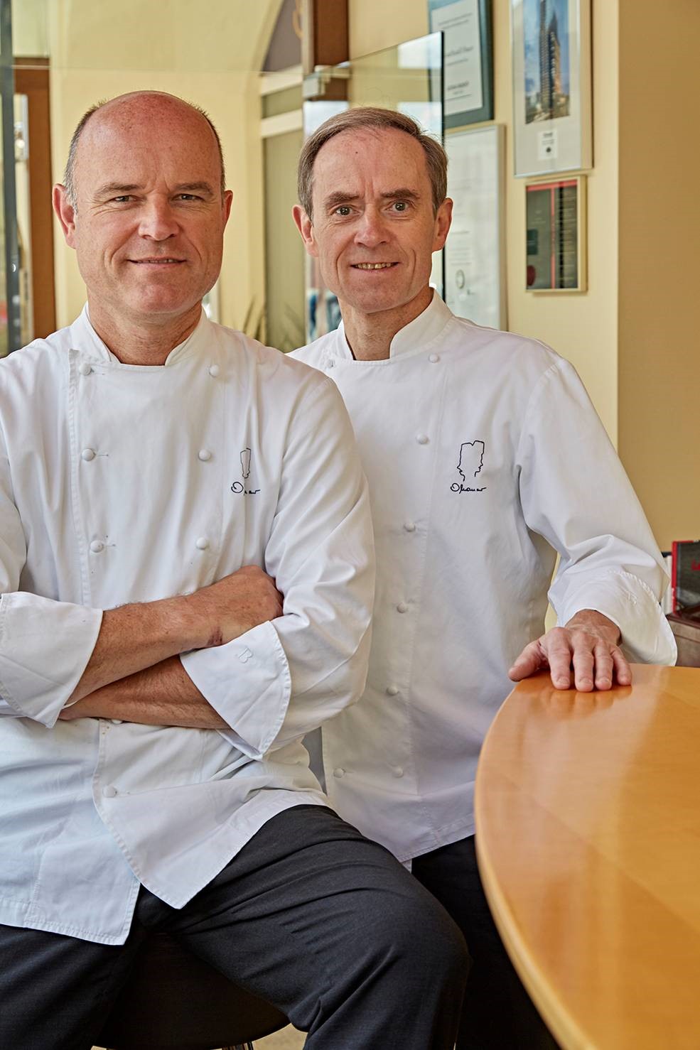 Karl und Rudi Obauer