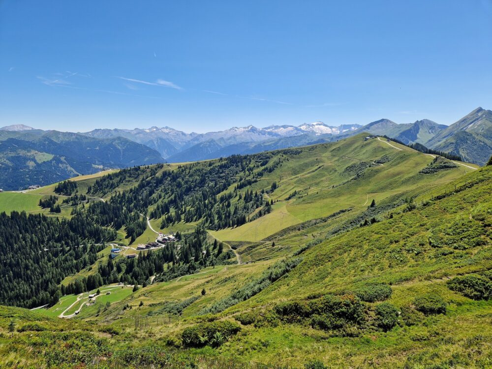 Himmelsroute Panoramabahn zum Kreuzkogel