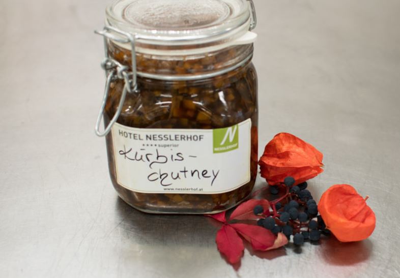 Kürbischutney