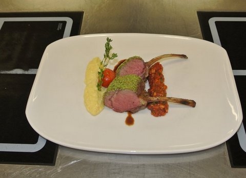 Lammkrone - Rezepttipp vom Nesslerhof