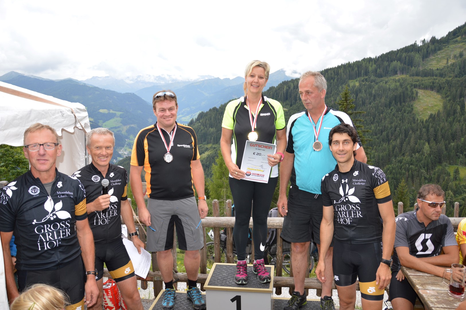 Sieger der E-Bike-Wertung