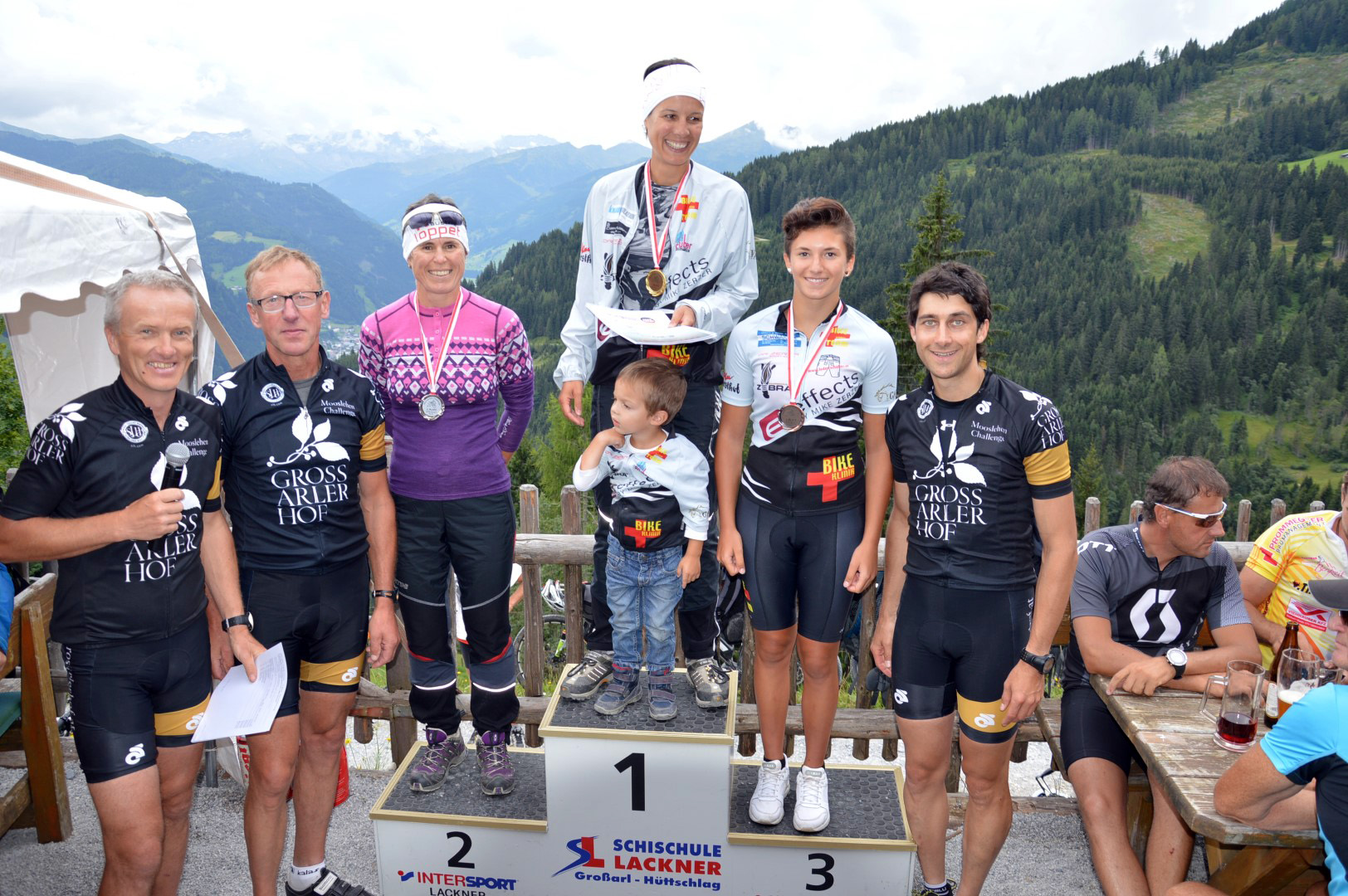 Siegerehrung Damen bis 50