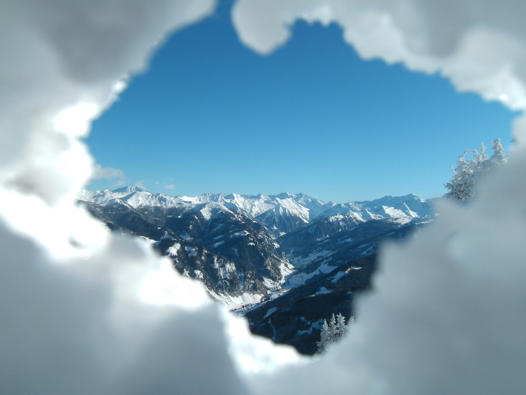 "Schneefenster" - Herr Mentgen
