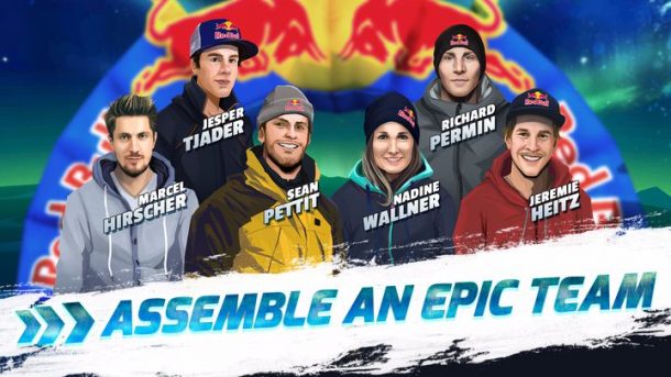 Ski amadé: Red Bull Freeskiing Game - Die Stars