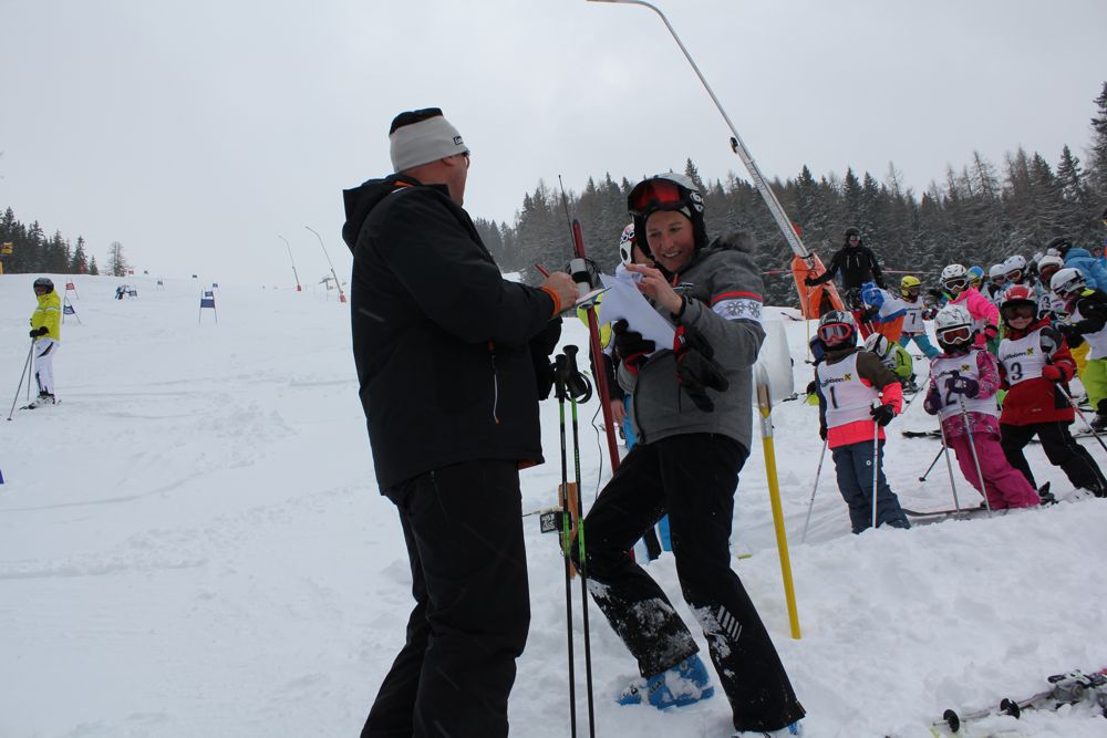 Skirennen der Volksschule Großarl