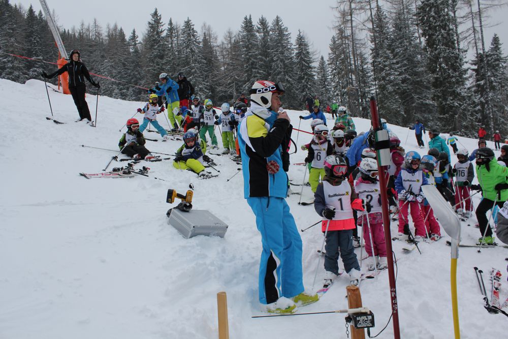Skirennen der Volksschule Großarl