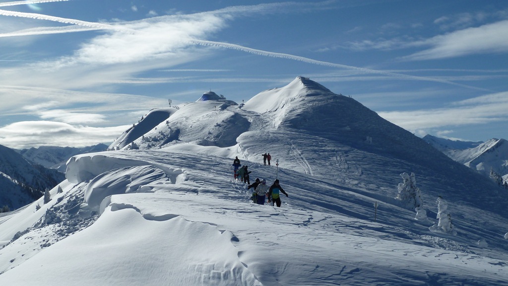 "Skiroute" - Christian Böttner