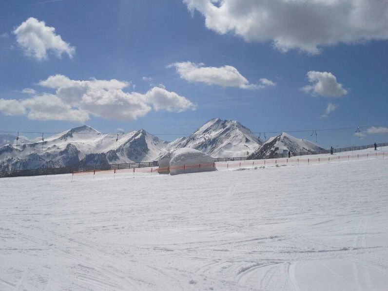 Sonnenschein und beste Pistenbedingungen (07.04.2014)