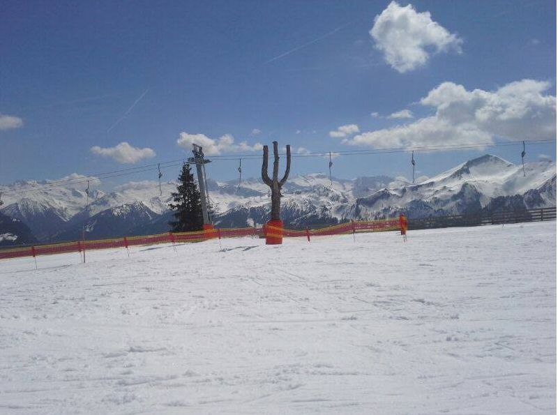 Sonnenschein und beste Pistenbedingungen (07.04.2014)