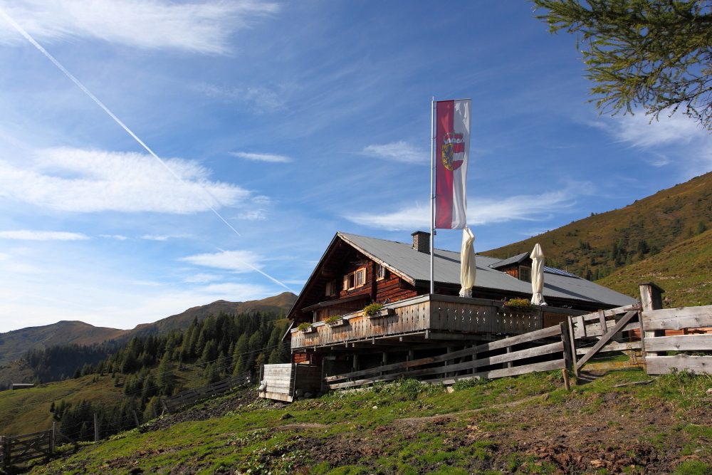 Draugsteinalm-Steinmannhütte