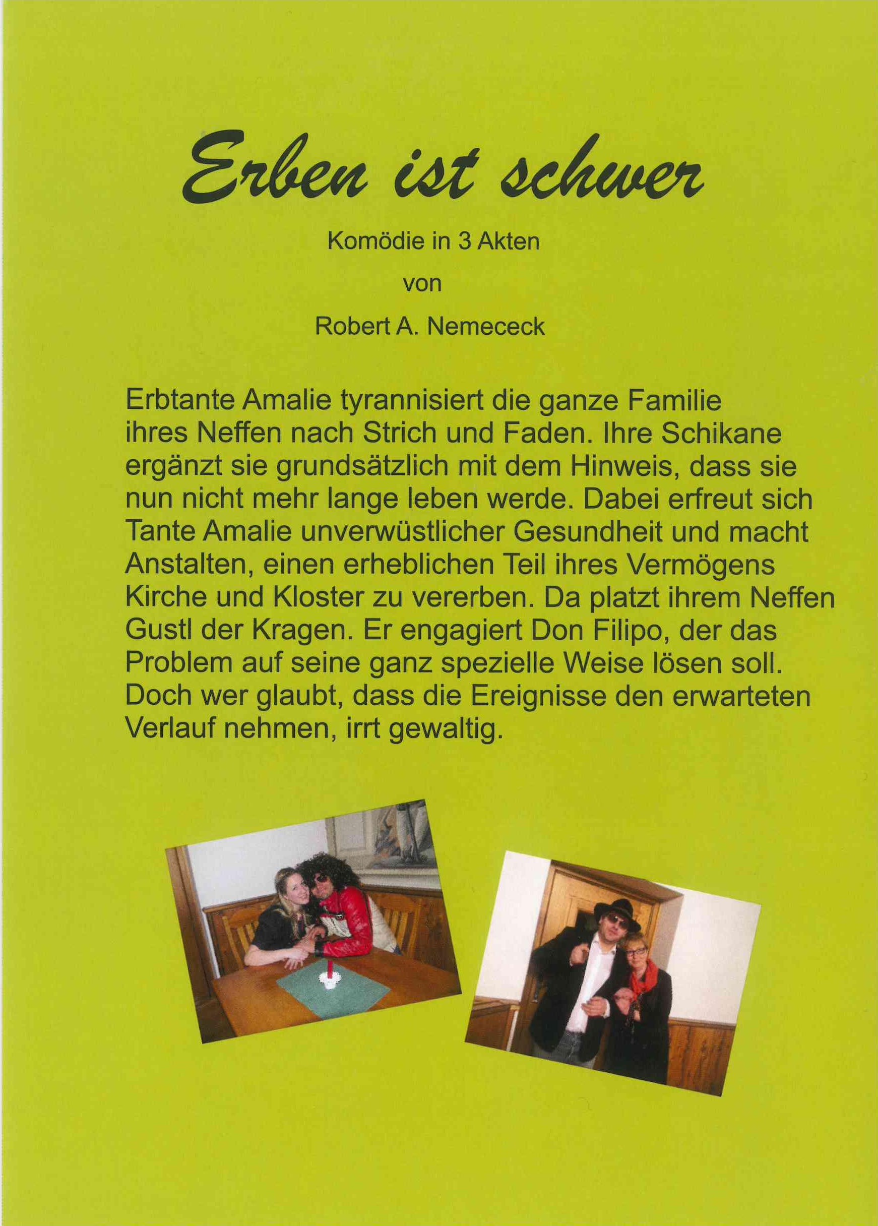 Inhalt Theater Hüttschlag