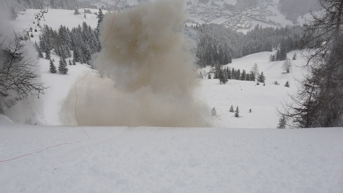 Gezündet ... und Bumm